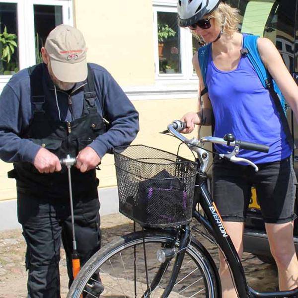 Få tanket op hos Bike Friends!