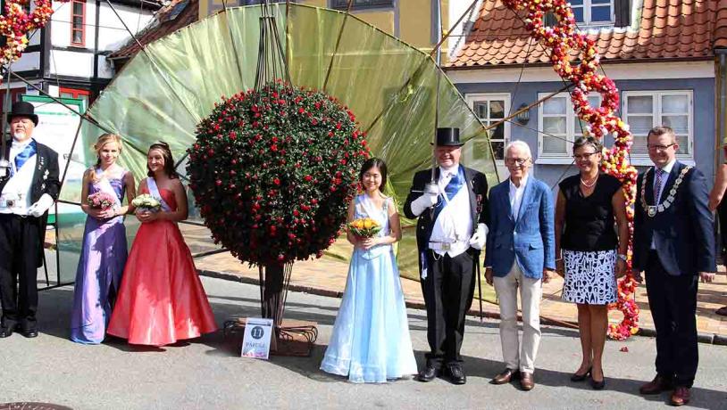 Bent Fabricius Bjerre til rosenfestival