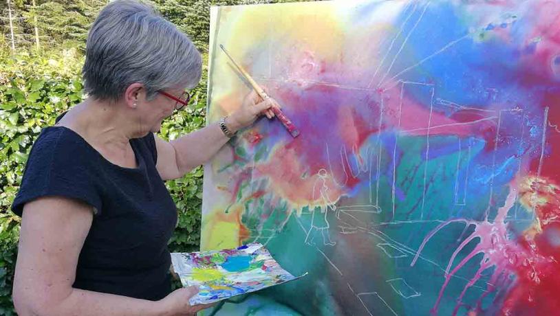 Billedkunstner Else Friis