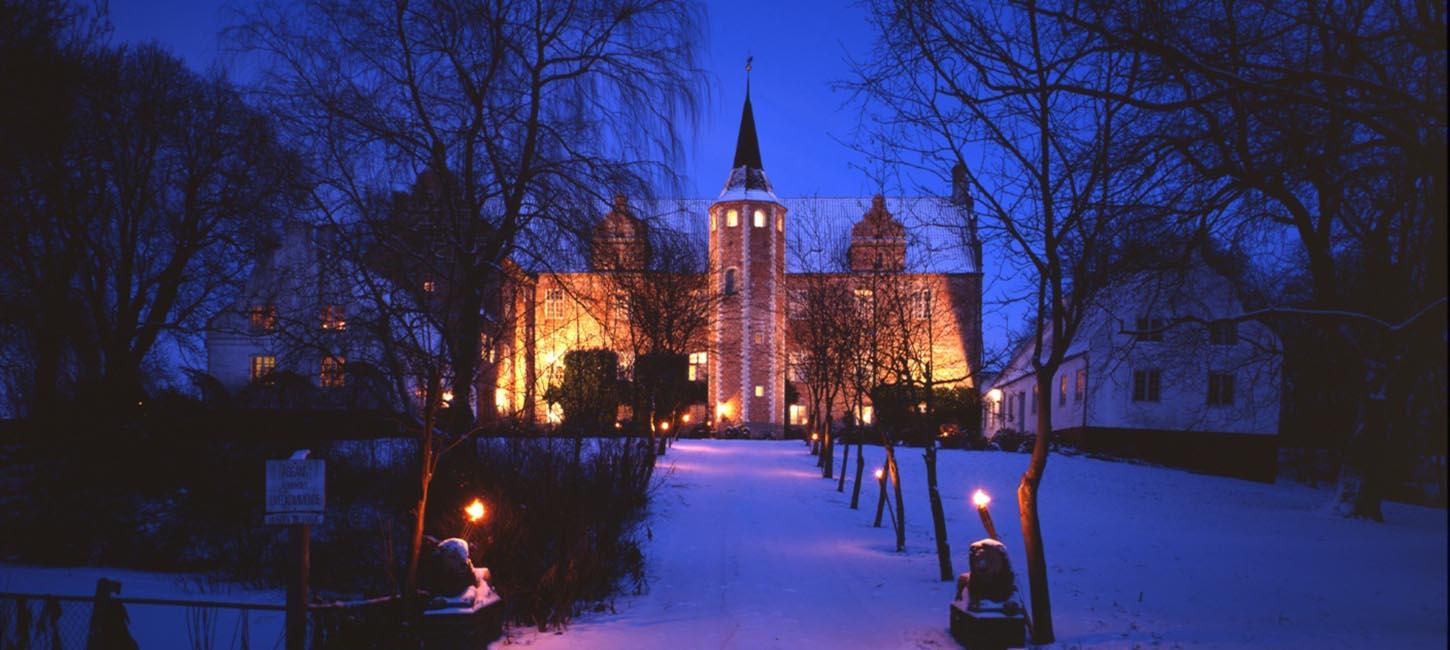Jul på Harridslevgaard Slot
