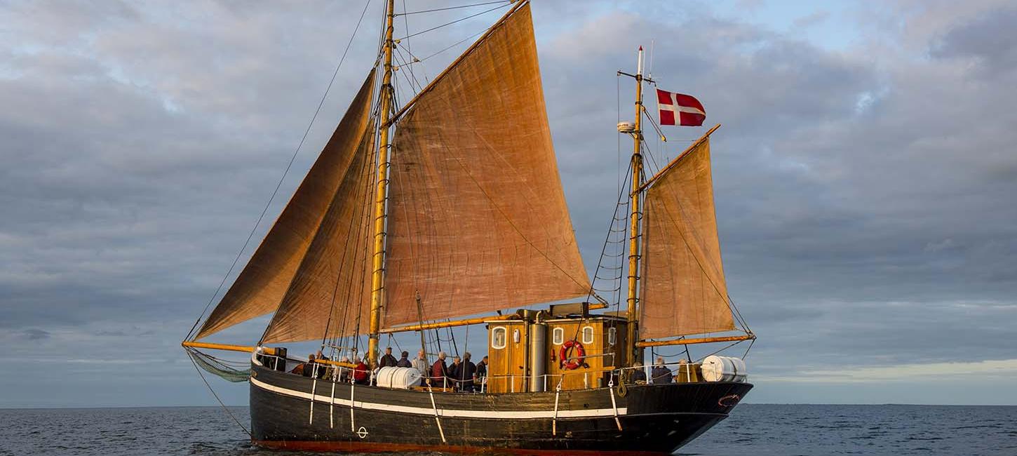 Castor for fulde sejl på havet