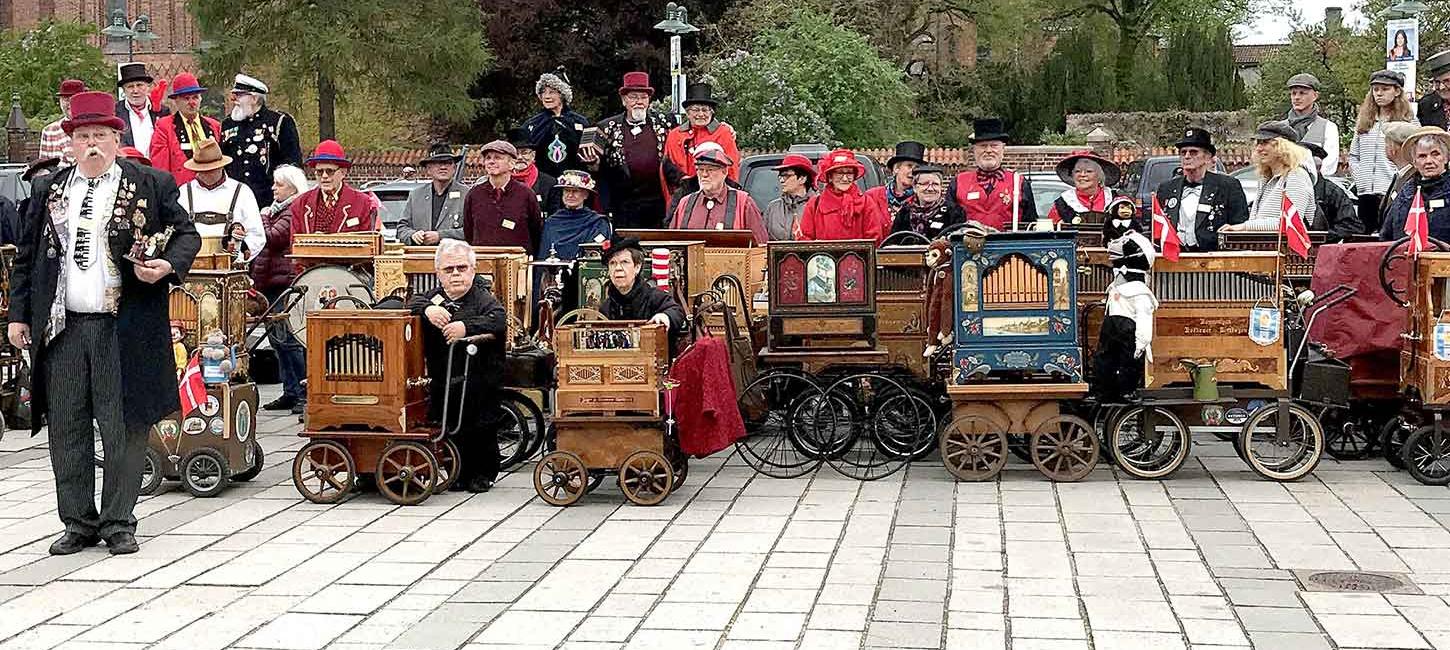 Lirekassespillere til Lirekassefestival