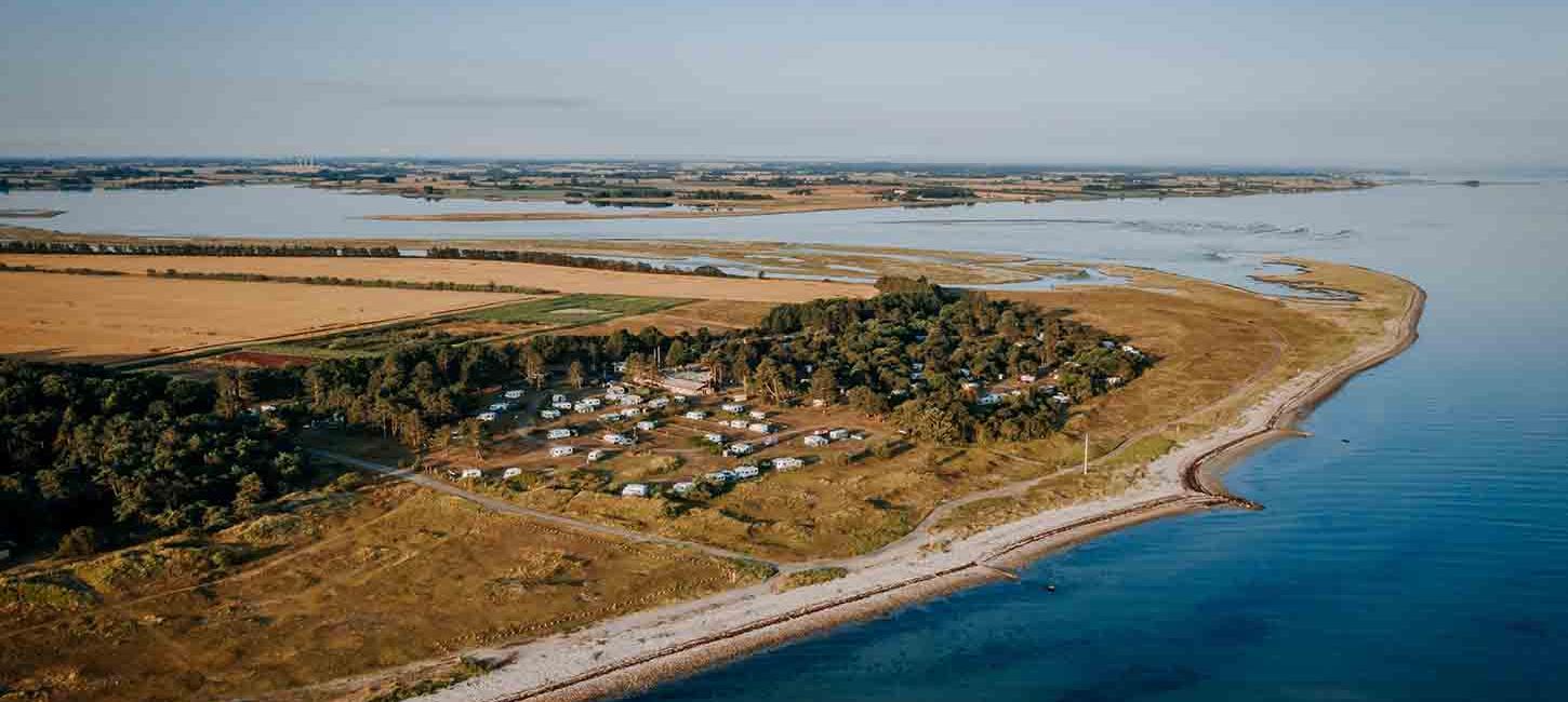 Flyvesandet om sommeren