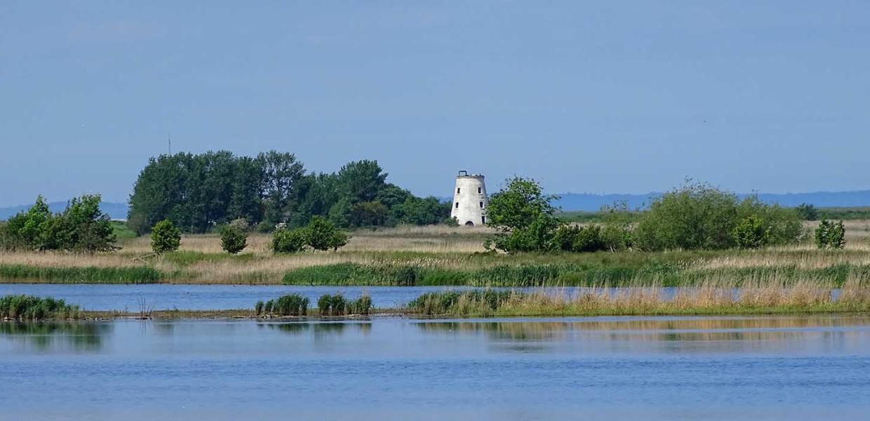 Gyldensteen Strand og Langø Mølle