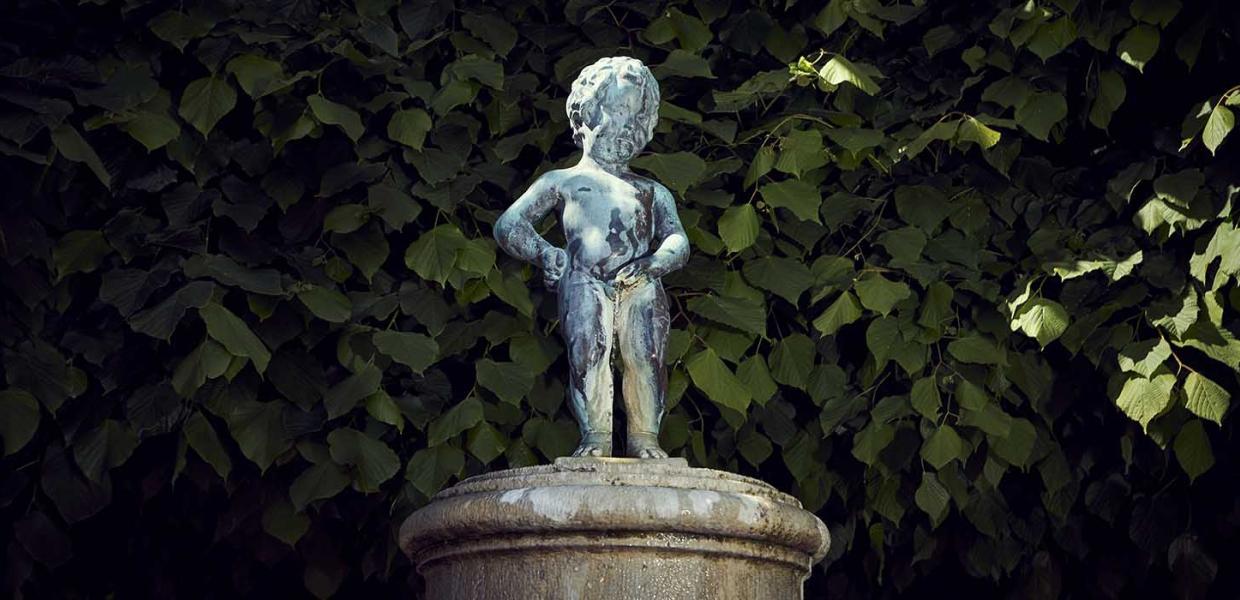 Manneken Pis i frøperspektiv