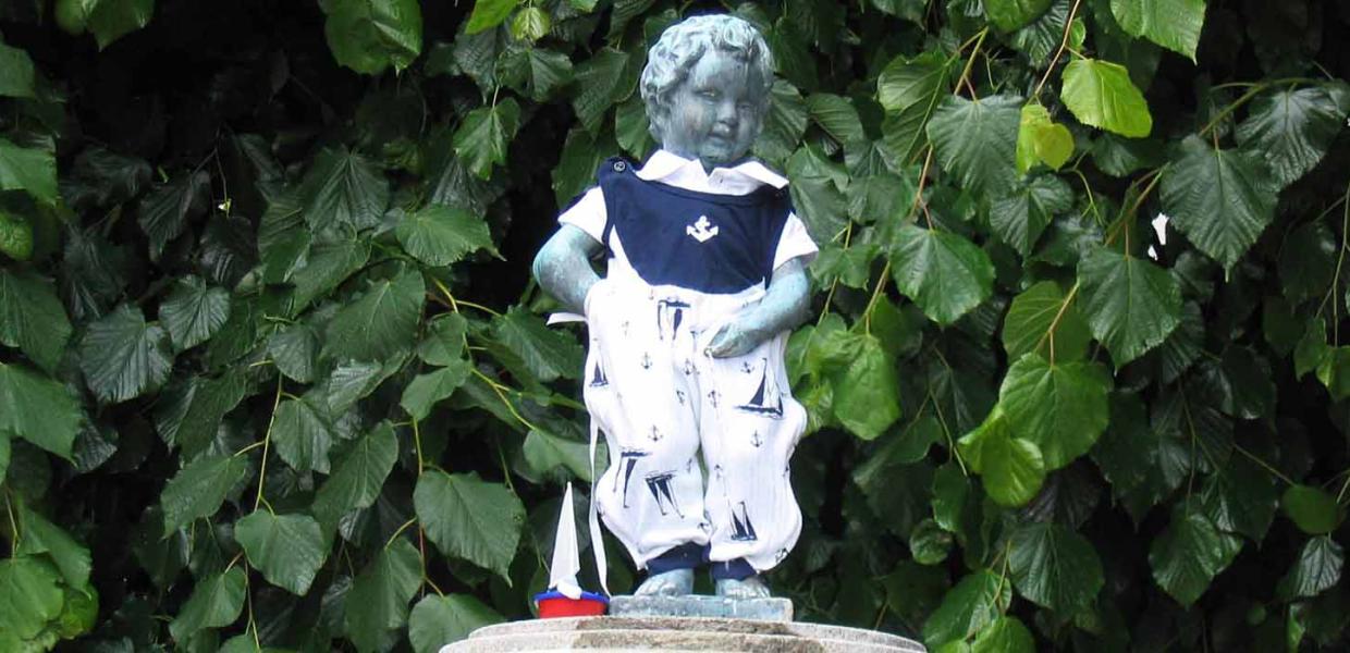 Manneken Pis som matros