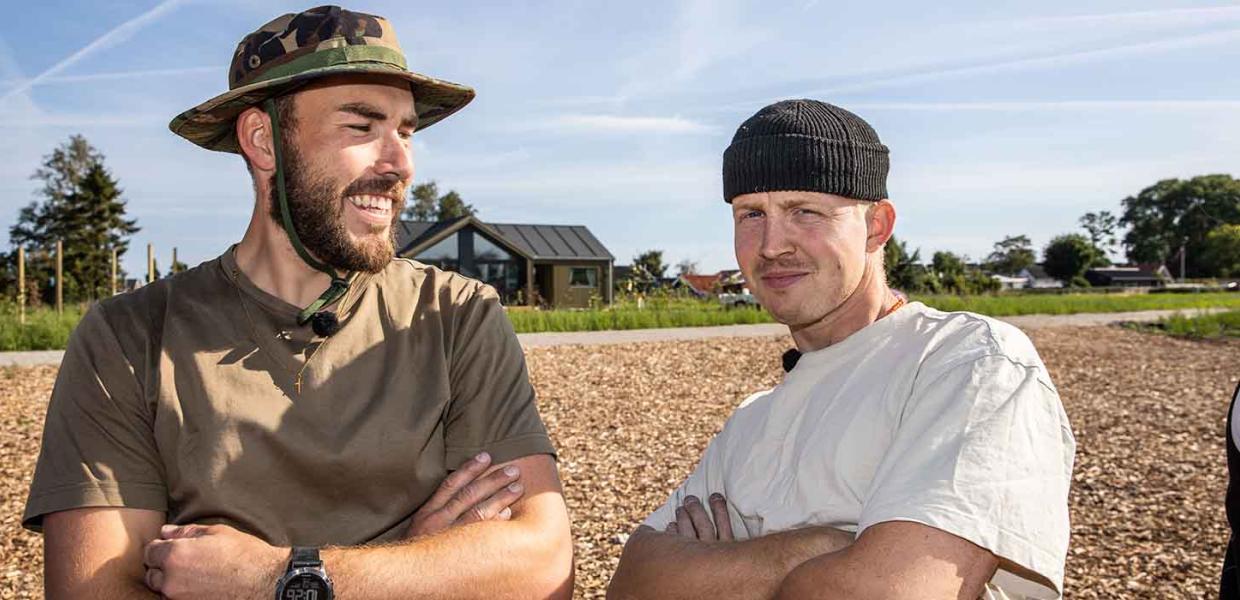 Steffen og Jeppe - fotograf Mikael Rieck, TV 2