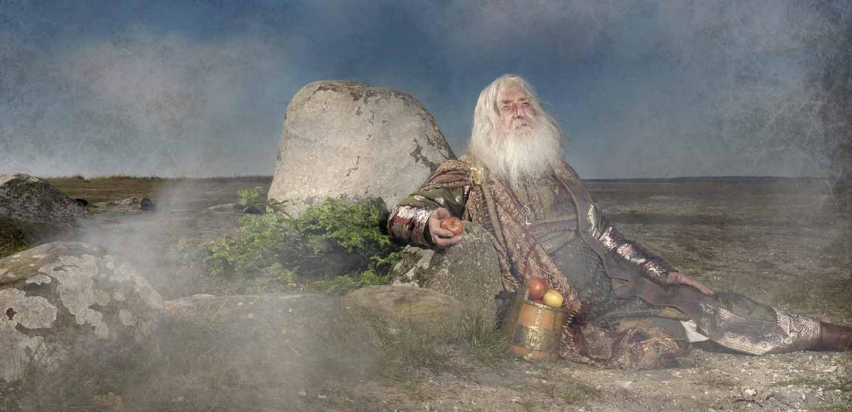 Gamle Thor i Jim Lyngvilds version