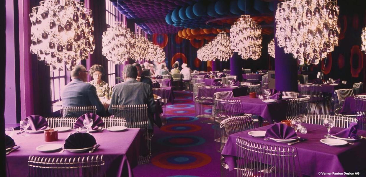 Restaurant Varna Aarhus - Verner Panton
