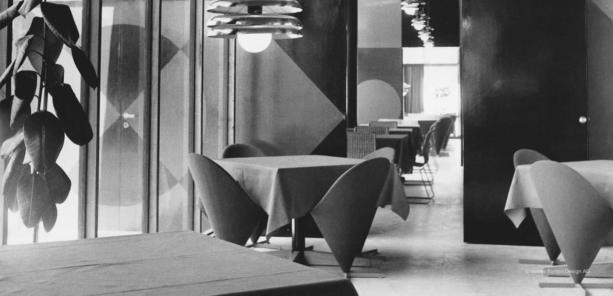 Interiør på Kom-Igen Kro