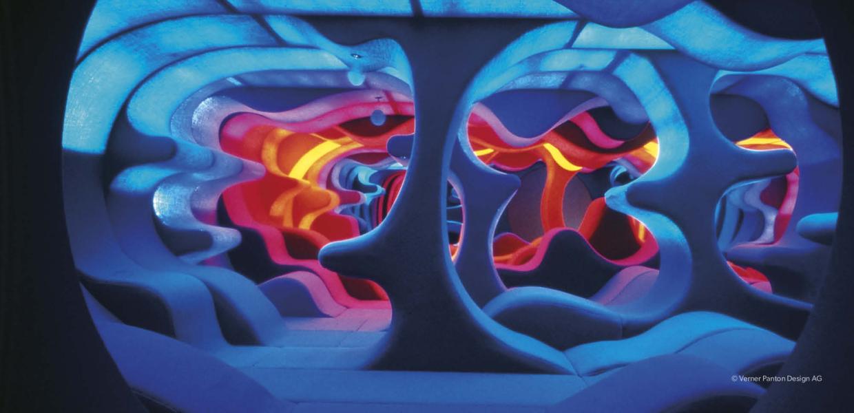 Fantasy Landscape, Visiona II, 1970