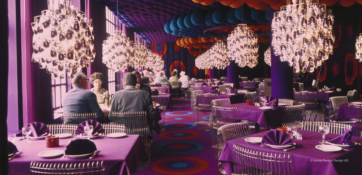 Varna Restaurant, Aarhus, 1971