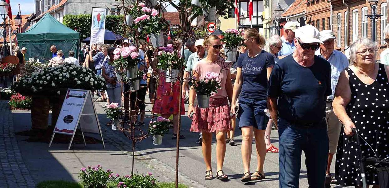 Rosenfestival i Bogense