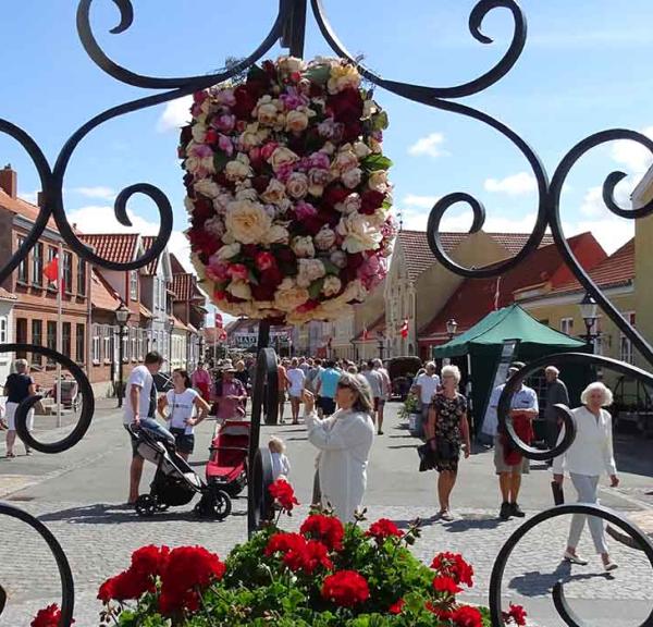 Rosenfestival i Bogense