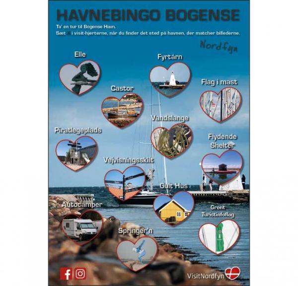 Havnebingo ark i Bogense