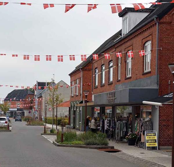 Handelsgade i Otterup