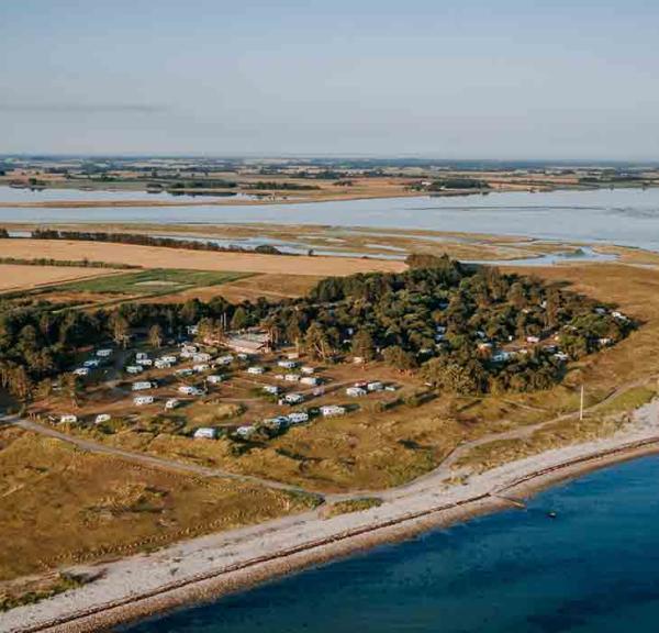 Flyvesandet om sommeren