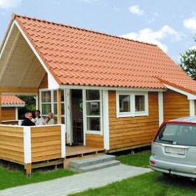 First Camp Bogense campinghytte
