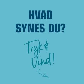 Hvad synes du - link til spoergeskema