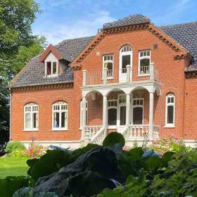 Thorslundgårds facade