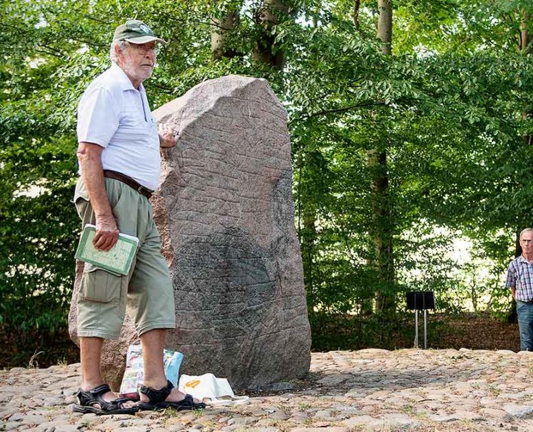 Besøg Glavendruplunden og Nordfyns vikingefortid