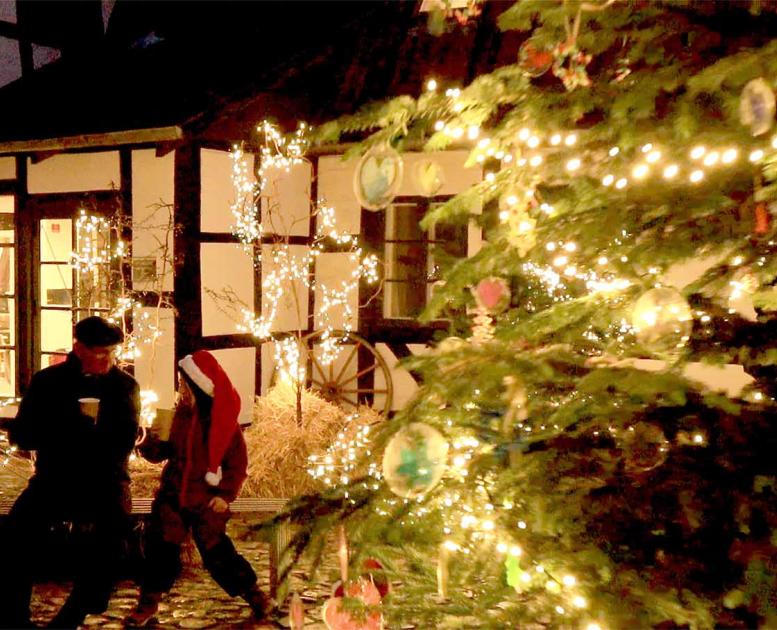 Jul og nisser i Bogense