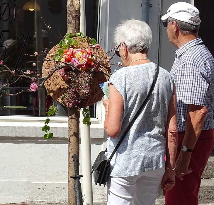 Se på roser til Rosenfestival i Bogense